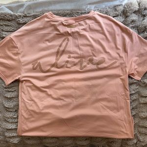 Whitney Simmons x Gymshark Oversized Tee